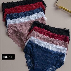 Lace Panties Set in Multiple Colors